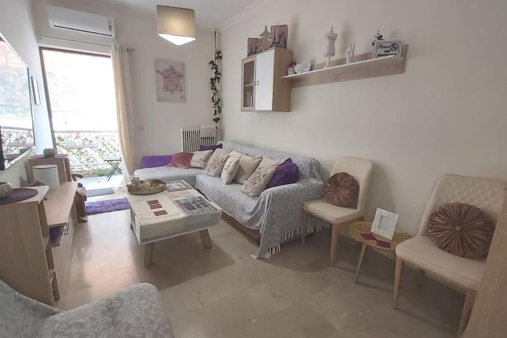 Theano'S Cozy & Quiet Lux Central Flat - Wifi & Full Amenities Patras Exterior photo