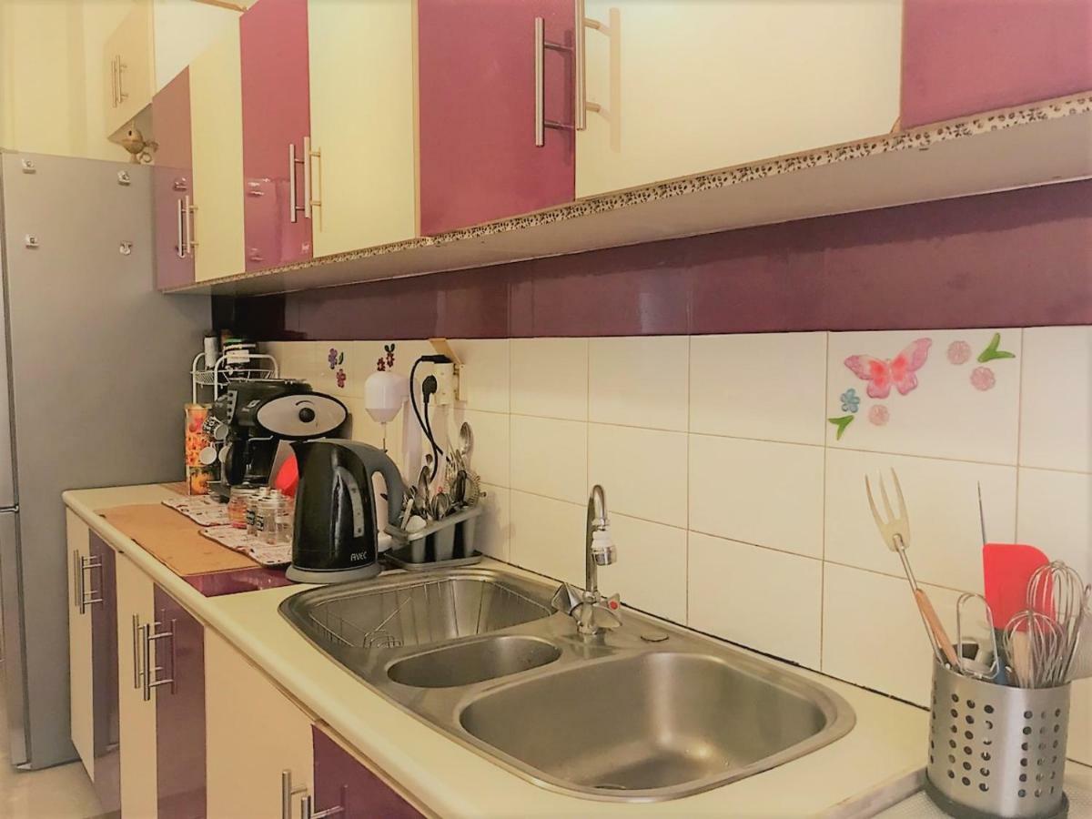Theano'S Cozy & Quiet Lux Central Flat - Wifi & Full Amenities Patras Exterior photo